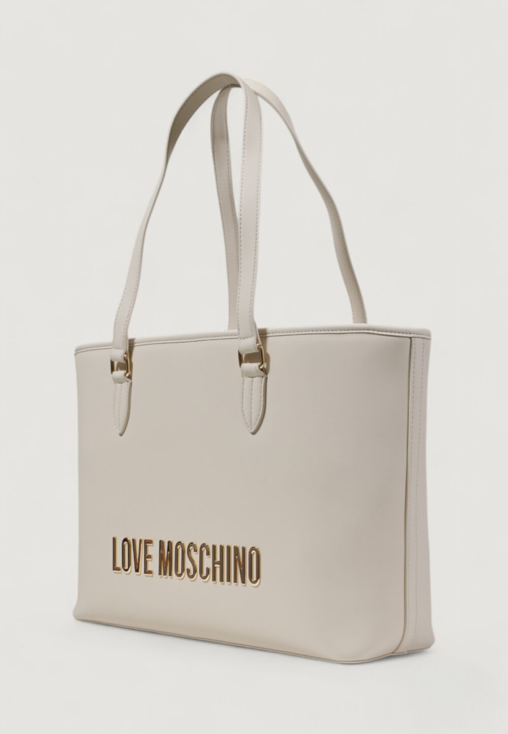 Borsa Love Moschino  Beige - Foto 3