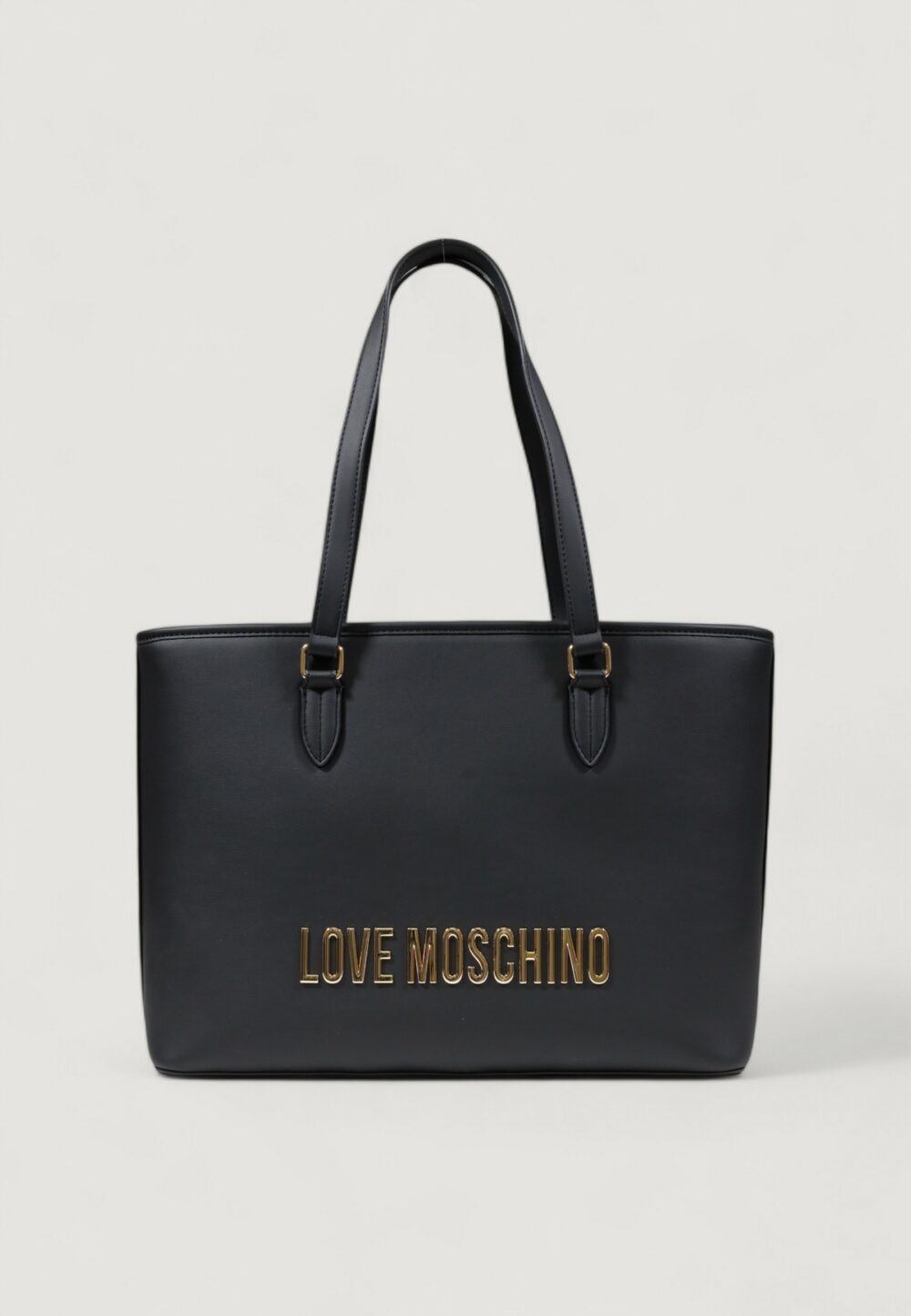 Borsa Love Moschino  Black gold - Foto 1