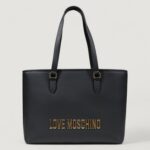 Borsa Love Moschino  Black gold - Foto 1