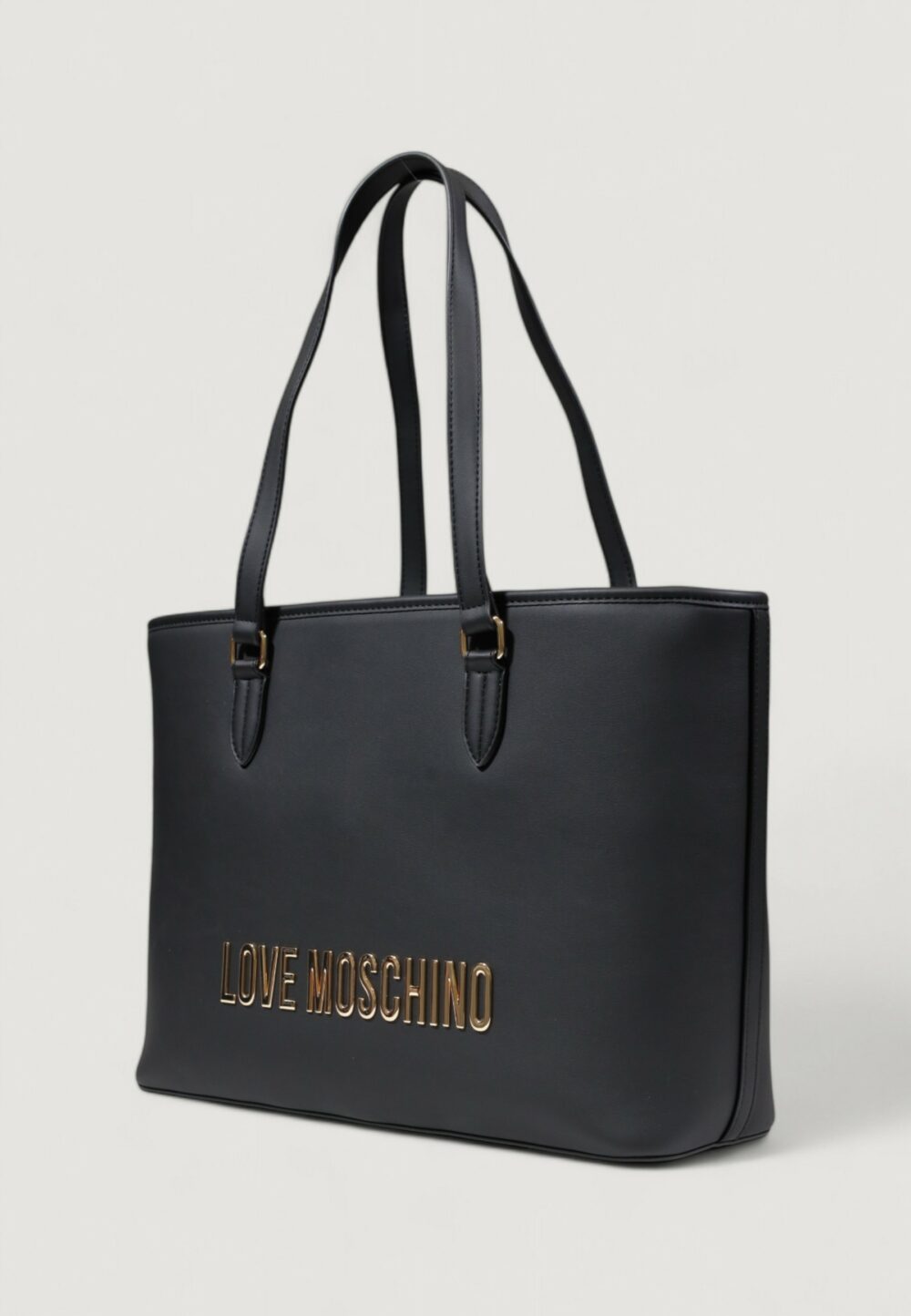 Borsa Love Moschino  Black gold - Foto 3