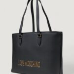 Borsa Love Moschino  Black gold - Foto 3