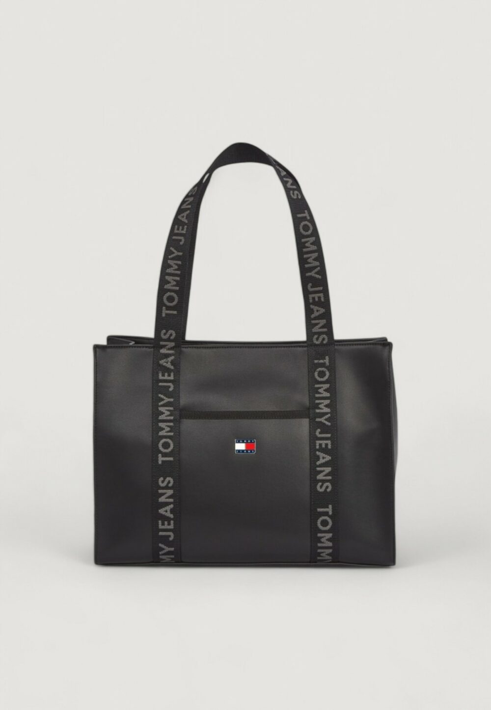 Borsa Tommy Hilfiger TJW DAILY ELEVATED TOTE Nero - Foto 1