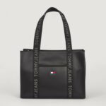 Borsa Tommy Hilfiger TJW DAILY ELEVATED TOTE Nero - Foto 1