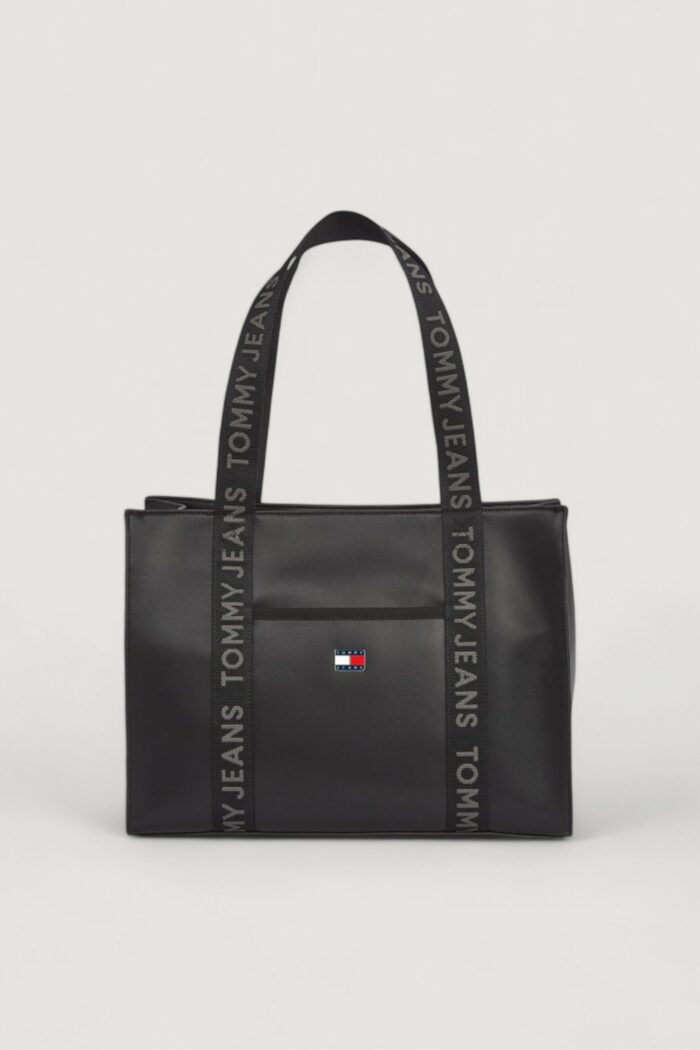 Borsa Tommy Hilfiger TJW DAILY ELEVATED TOTE Nero