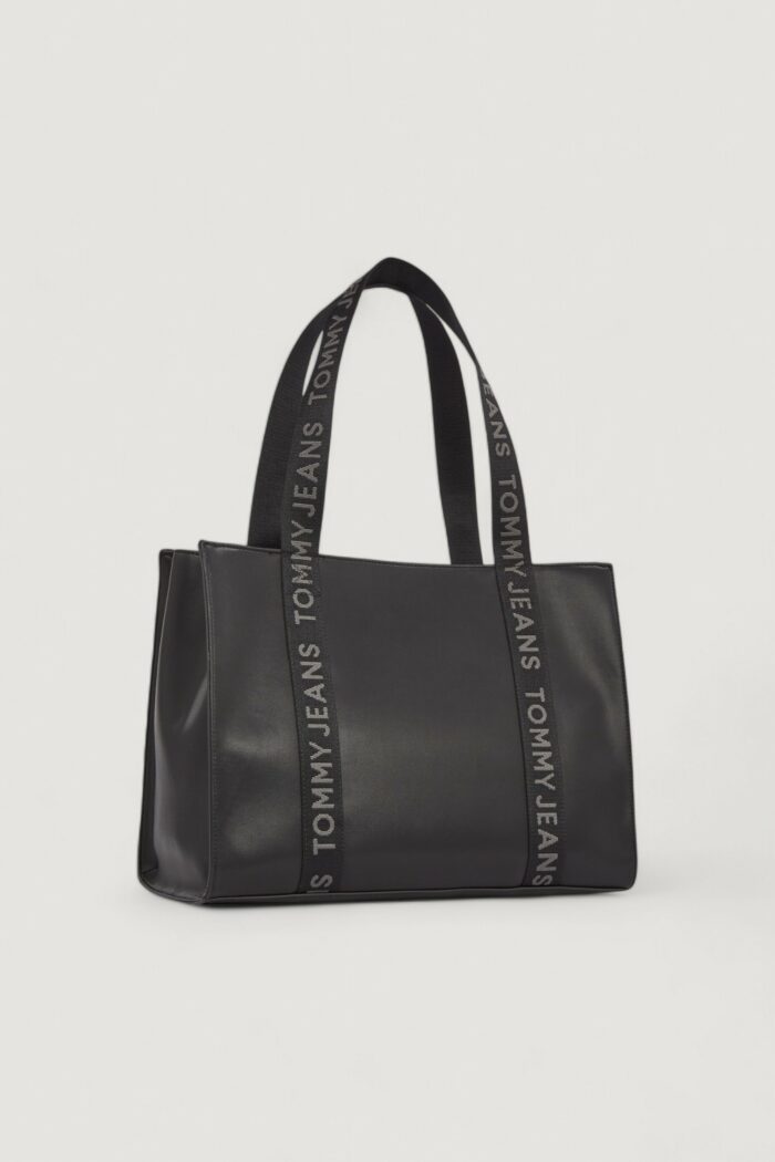 Borsa Tommy Hilfiger TJW DAILY ELEVATED TOTE Nero