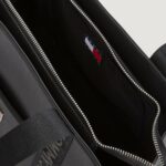 Borsa Tommy Hilfiger TJW DAILY ELEVATED TOTE Nero - Foto 3