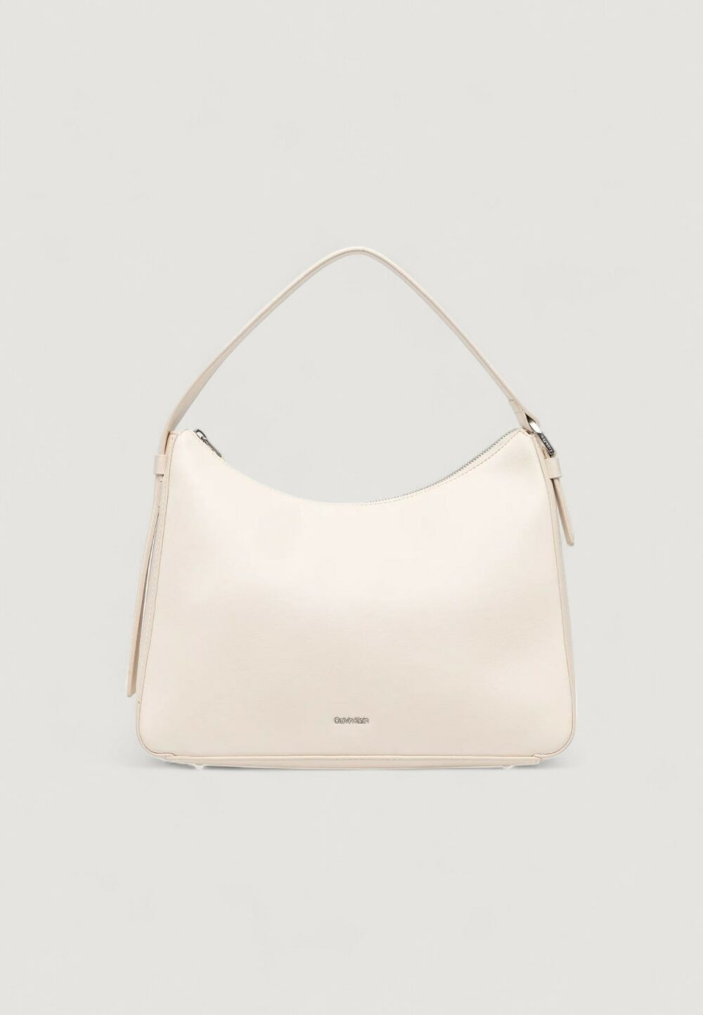 Borsa Calvin Klein CK SENSE MEDIUM SHOULDER Bianco - Foto 1