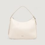 Borsa Calvin Klein CK SENSE MEDIUM SHOULDER Bianco - Foto 1