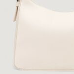 Borsa Calvin Klein CK SENSE MEDIUM SHOULDER Bianco - Foto 3