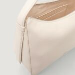 Borsa Calvin Klein CK SENSE MEDIUM SHOULDER Bianco - Foto 4