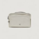 Borsa Calvin Klein UTILITY DBL ZIP CAMERA Bianco - Foto 1