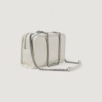 Borsa Calvin Klein UTILITY DBL ZIP CAMERA Bianco - Foto 4