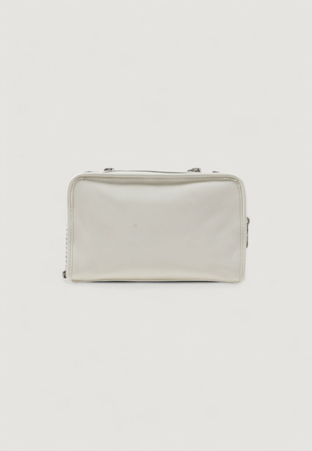 Borsa Calvin Klein UTILITY DBL ZIP CAMERA Bianco - Foto 5