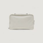 Borsa Calvin Klein UTILITY DBL ZIP CAMERA Bianco - Foto 5