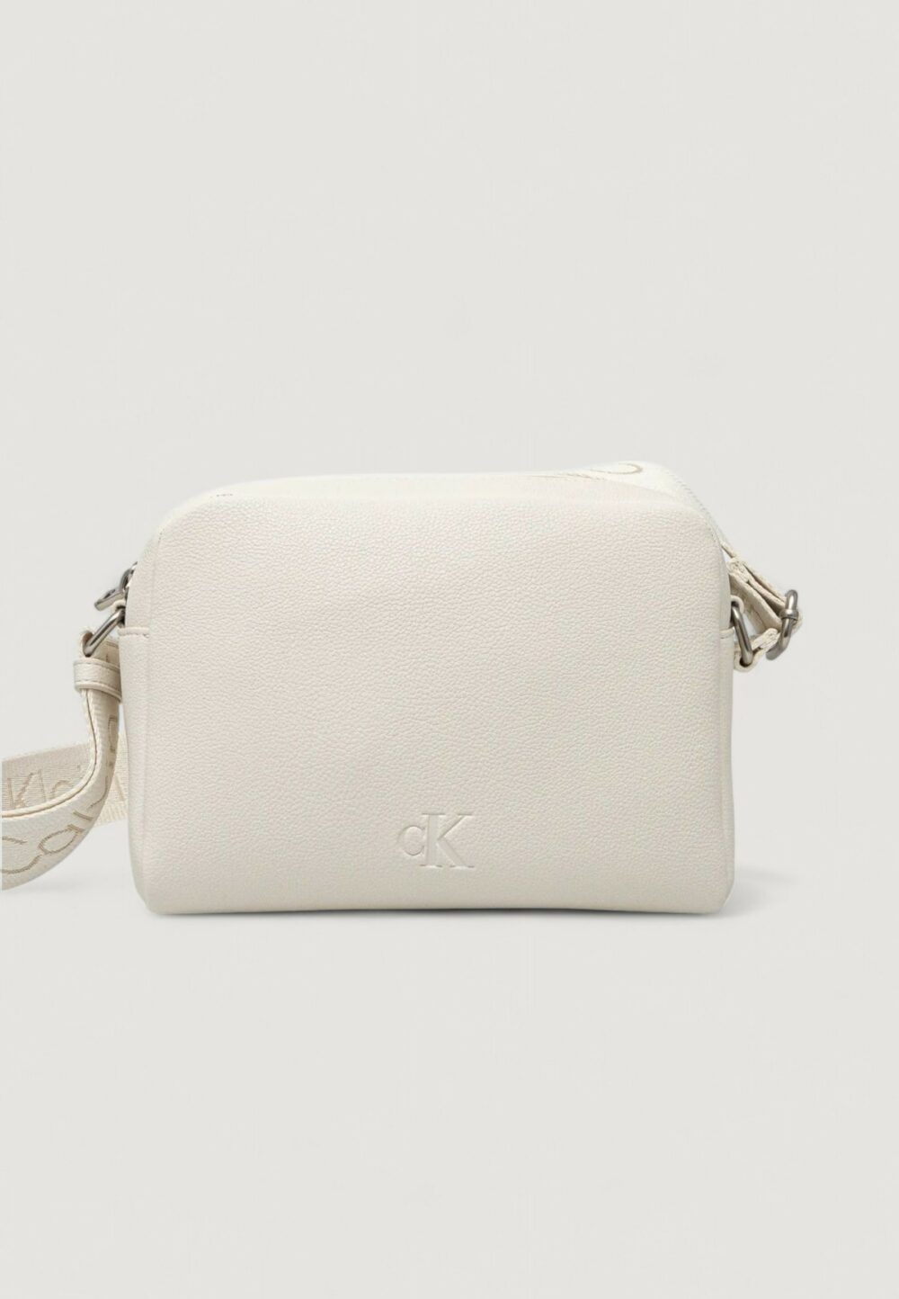 Borsa Calvin Klein ULTRALIGHT CAMERA BAG21 PU Bianco - Foto 1