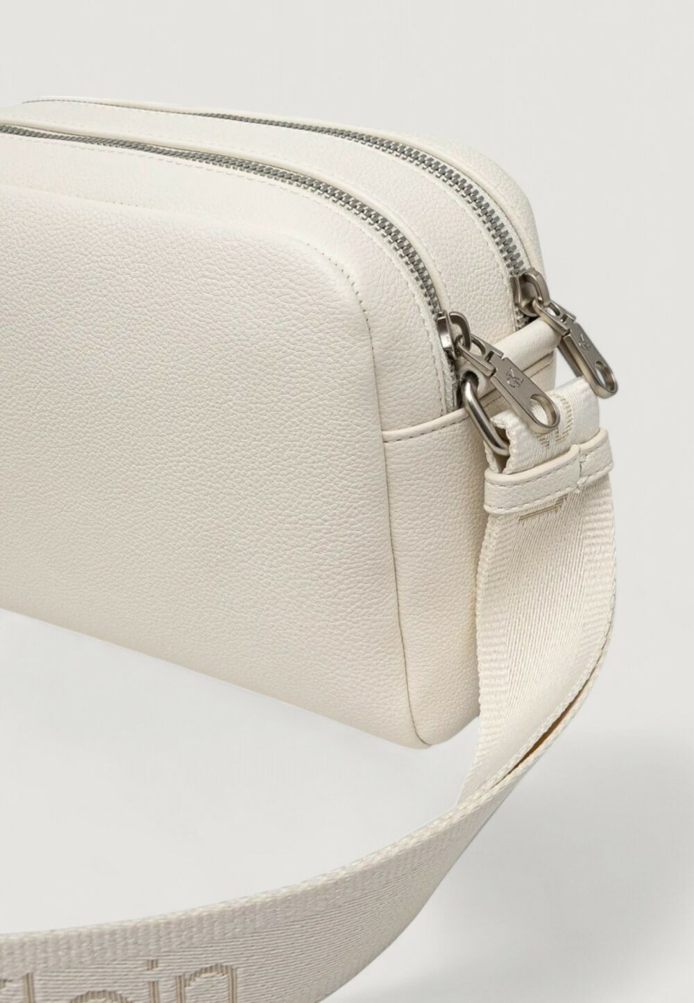 Borsa Calvin Klein ULTRALIGHT CAMERA BAG21 PU Bianco - Foto 3