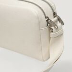 Borsa Calvin Klein ULTRALIGHT CAMERA BAG21 PU Bianco - Foto 3