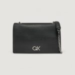 Borsa Calvin Klein CK MEDIUM CONV CHAIN Nero - Foto 1