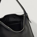 Borsa Calvin Klein CK SENSE MEDIUM SHOULDER Nero - Foto 4