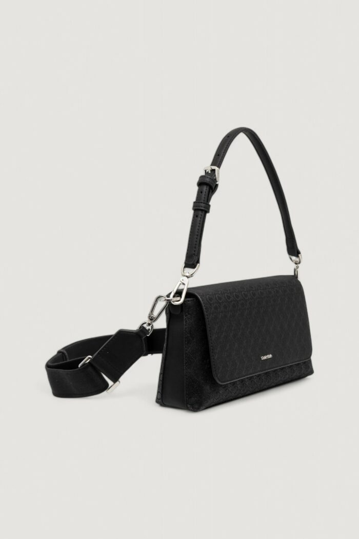 Borsa Calvin Klein CK MUST CONV SHOULDER_MONO Nero