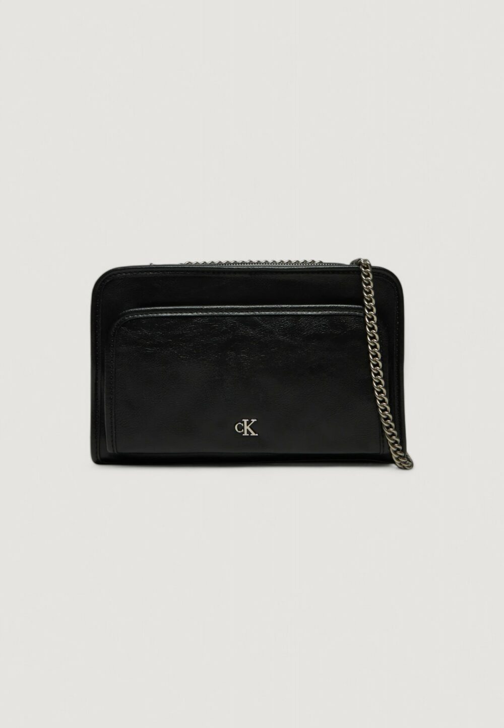 Borsa Calvin Klein UTILITY DBL ZIP CAMERA Nero - Foto 1