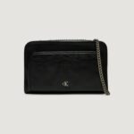 Borsa Calvin Klein UTILITY DBL ZIP CAMERA Nero - Foto 1