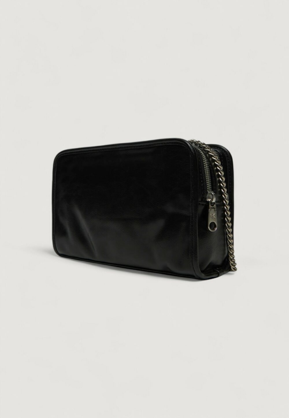 Borsa Calvin Klein UTILITY DBL ZIP CAMERA Nero - Foto 3