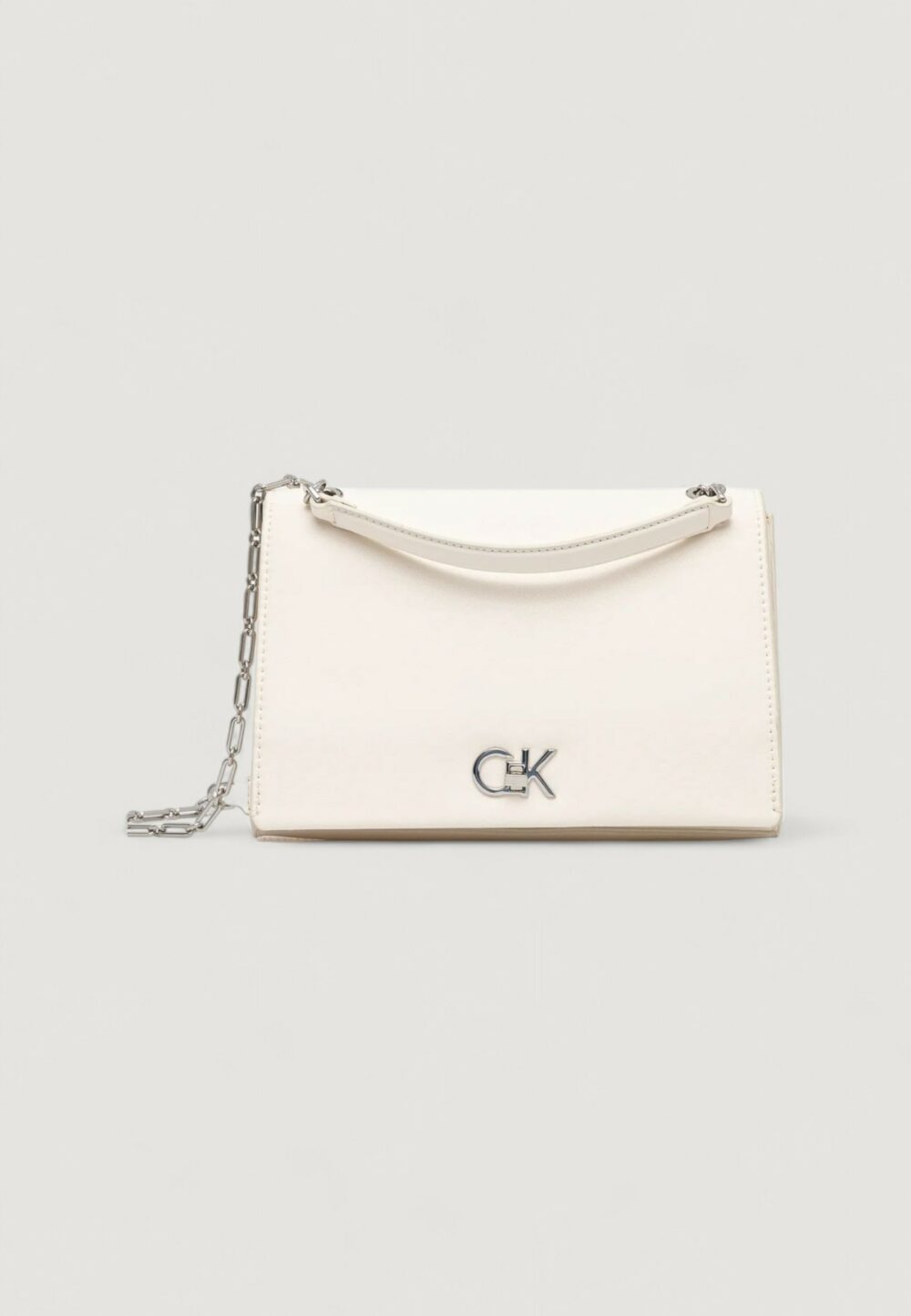 Borsa Calvin Klein CK MEDIUM CONV CHAIN Rosa - Bianco - Foto 1