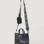 Borsa Guess LATONA MINI TOTE Grigio - Foto 2