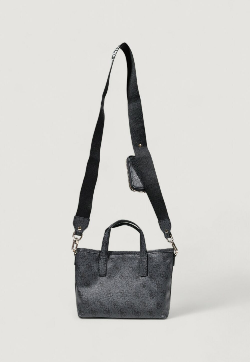 Borsa Guess LATONA MINI TOTE Grigio - Foto 3