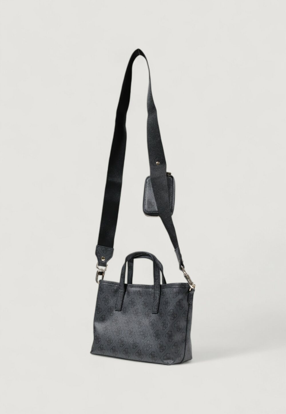 Borsa Guess LATONA MINI TOTE Grigio - Foto 4