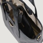 Borsa Guess LATONA MINI TOTE Grigio - Foto 5