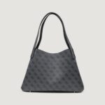 Borsa Guess SORA GIRLFRIEND CARRYALL Grigio - Foto 3