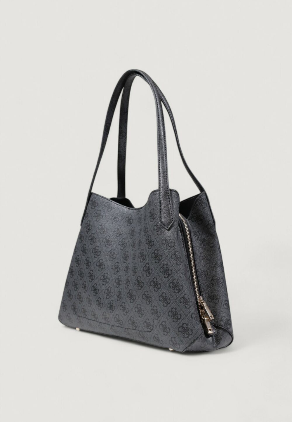 Borsa Guess SORA GIRLFRIEND CARRYALL Grigio - Foto 4