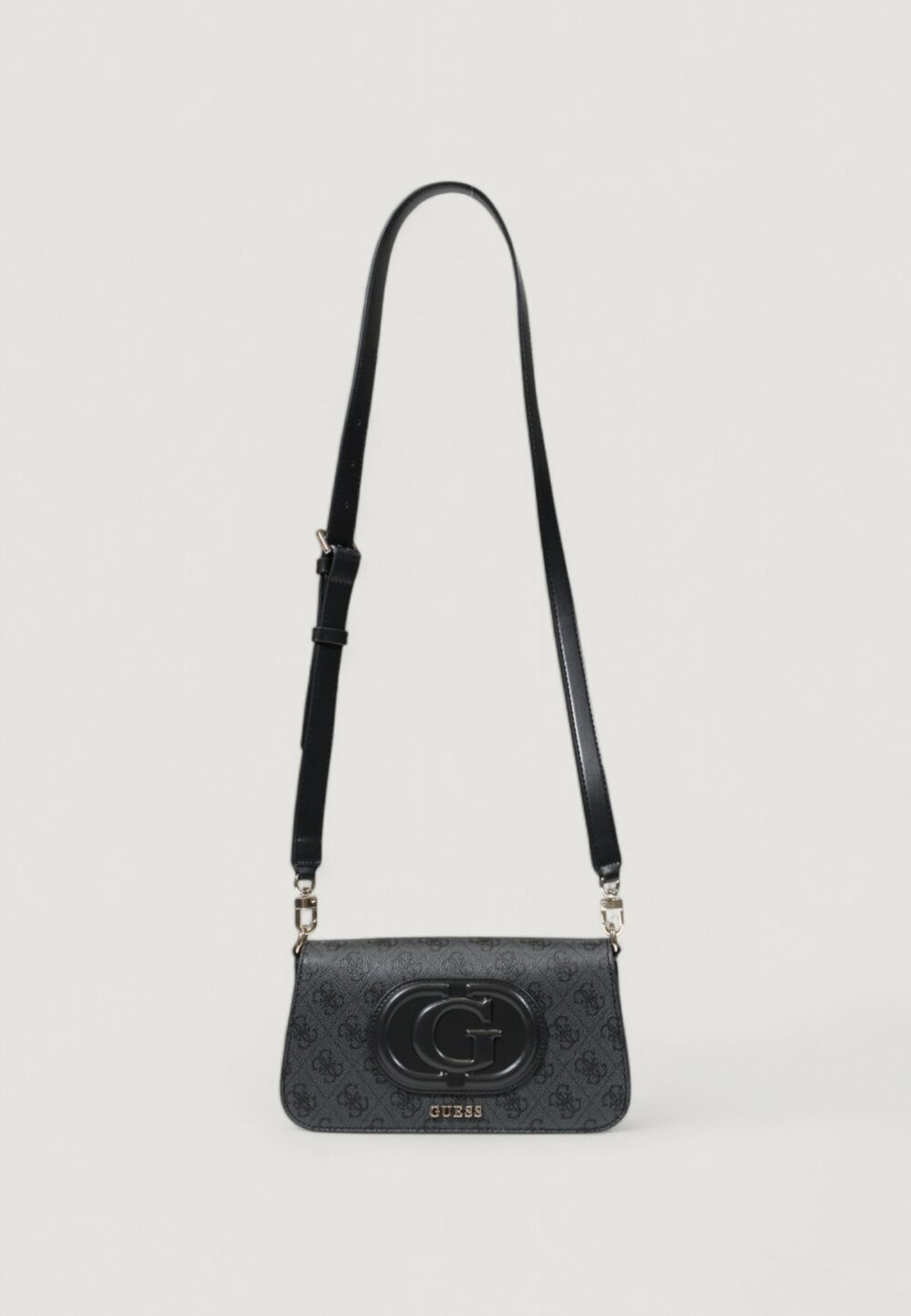 Borsa Guess ECO MIETTA FLAP SHOULDER Nero - Foto 1