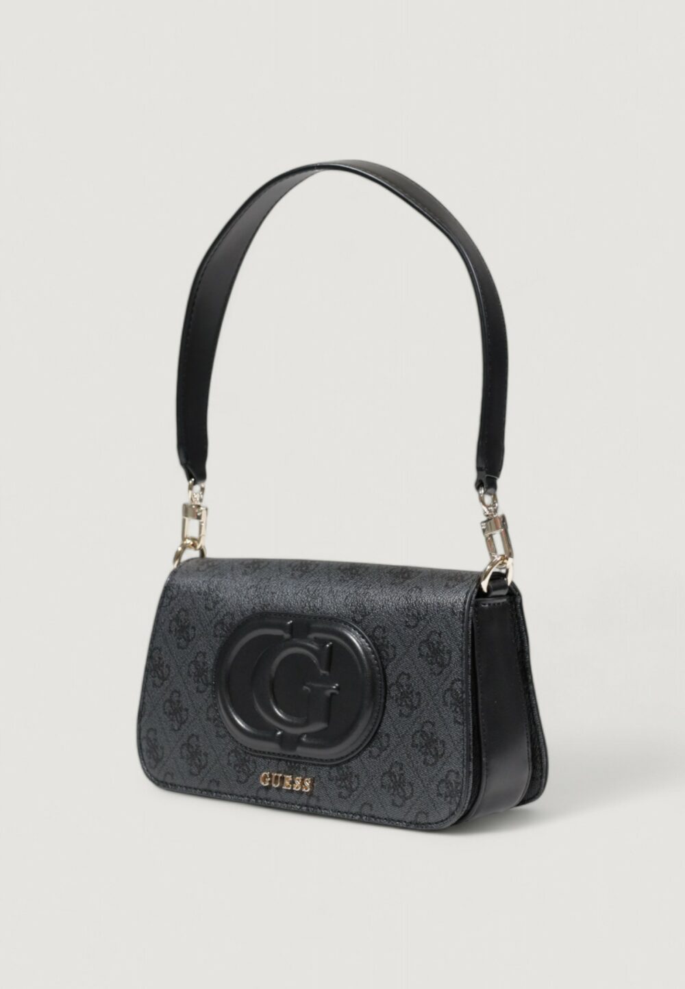 Borsa Guess ECO MIETTA FLAP SHOULDER Nero - Foto 2