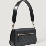 Borsa Guess ECO MIETTA FLAP SHOULDER Nero - Foto 3