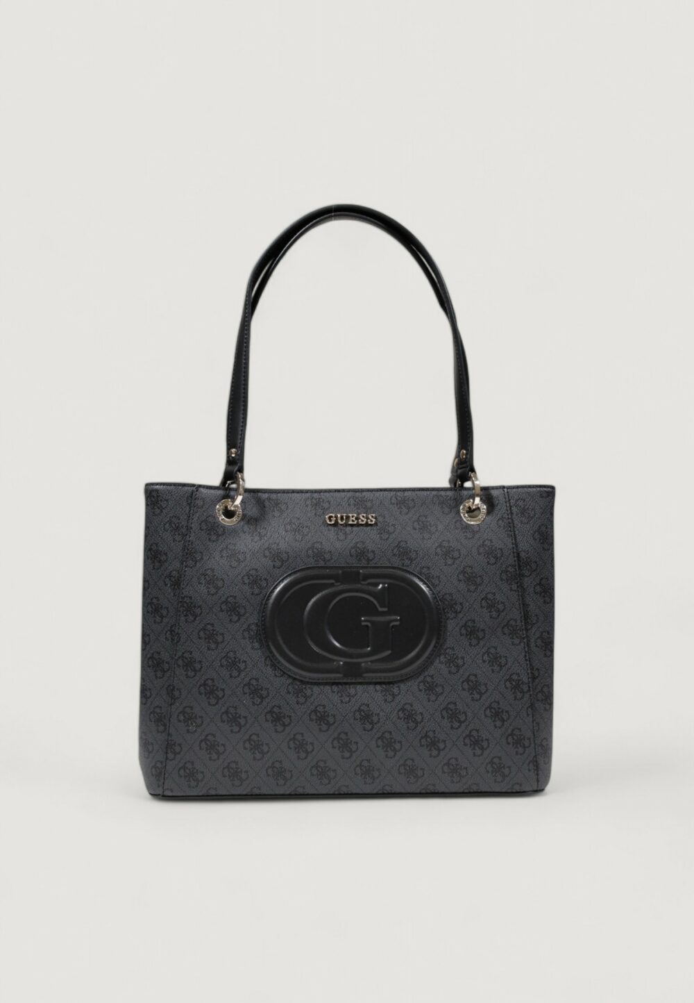 Borsa Guess ECO MIETTA NOEL TOTE Nero - Foto 1