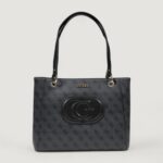 Borsa Guess ECO MIETTA NOEL TOTE Nero - Foto 1