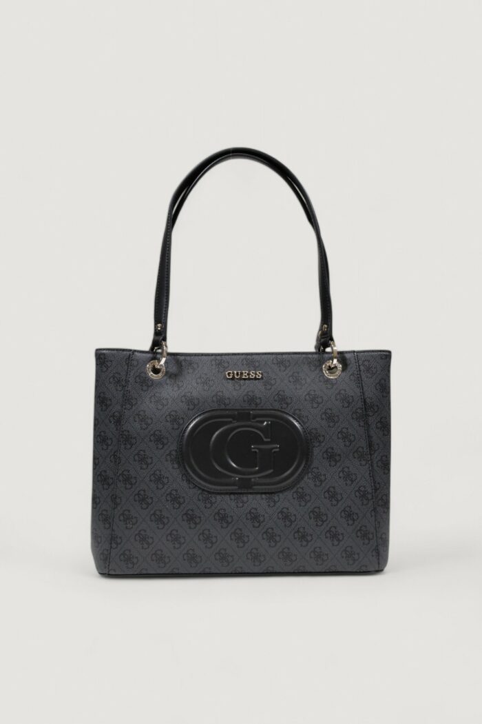 Borsa Guess ECO MIETTA NOEL TOTE Nero