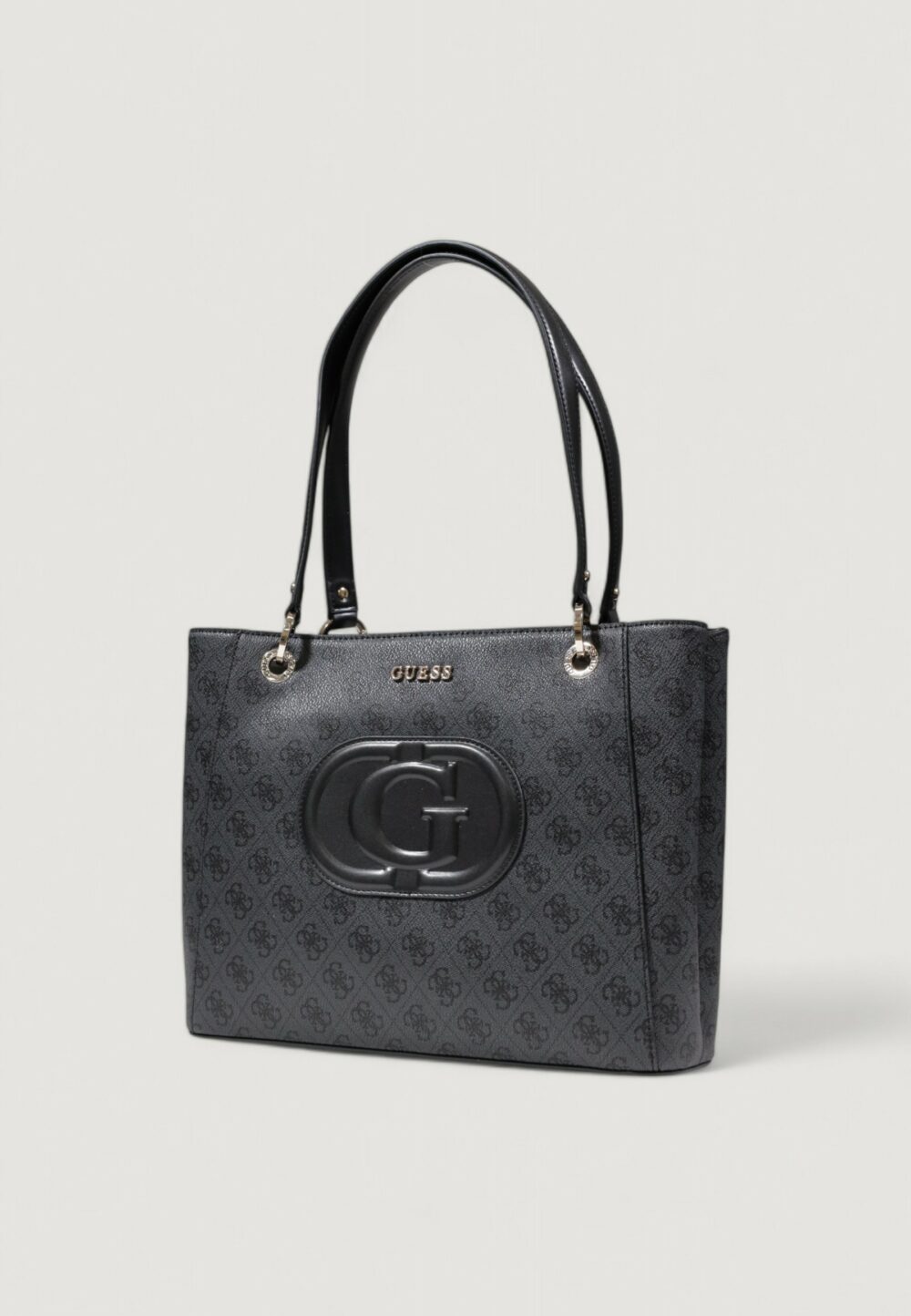 Borsa Guess ECO MIETTA NOEL TOTE Nero - Foto 2