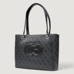 Borsa Guess ECO MIETTA NOEL TOTE Nero - Foto 2