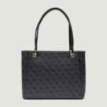 Borsa Guess ECO MIETTA NOEL TOTE Nero - Foto 4