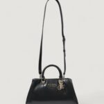 Borsa Guess EVELUNE GIRLFRIEND SATCHEL Nero - Foto 1