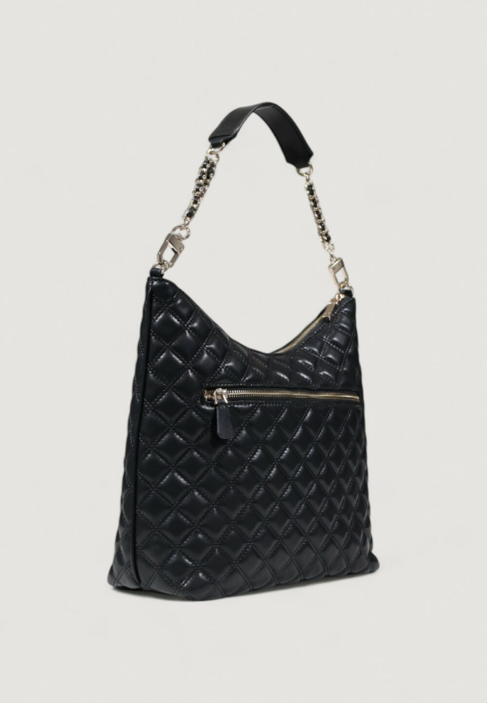 Borsa Guess GIULLY HOBO Nero - Foto 3