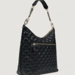 Borsa Guess GIULLY HOBO Nero - Foto 3