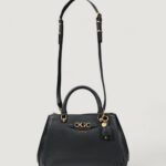 Borsa Guess MALVA GIRLFRIEND SATCHEL Nero - Foto 1