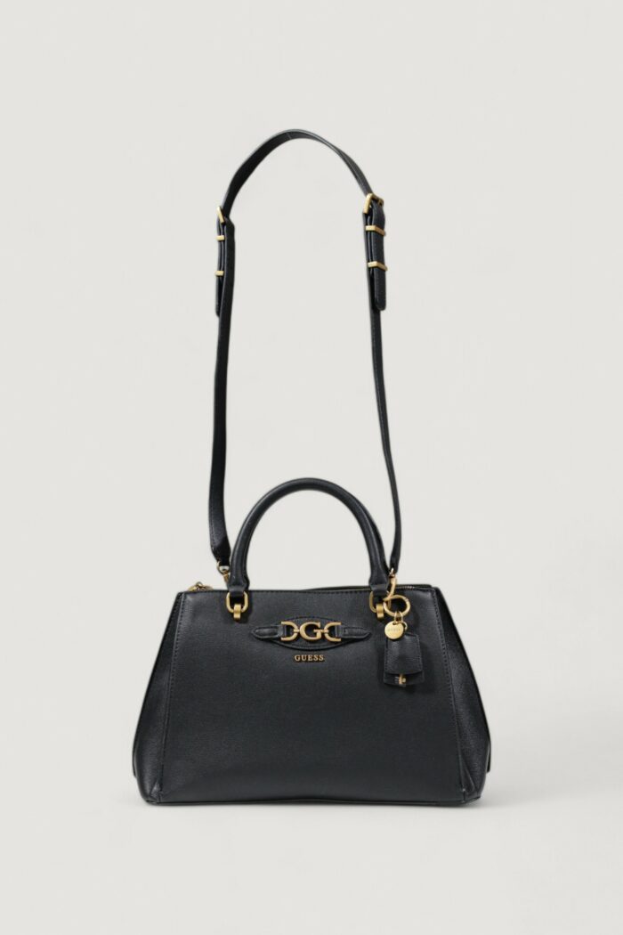 Borsa Guess MALVA GIRLFRIEND SATCHEL Nero