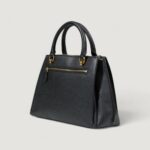 Borsa Guess MALVA GIRLFRIEND SATCHEL Nero - Foto 3