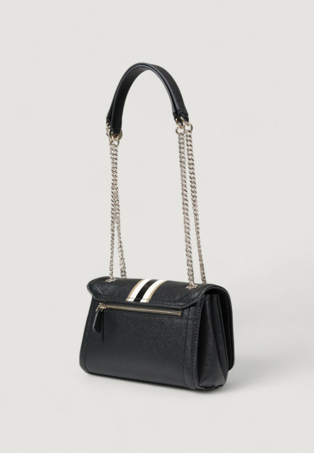 Borsa Guess NOELLE CONVERTIBLE XBODY FLAP Nero - Foto 3